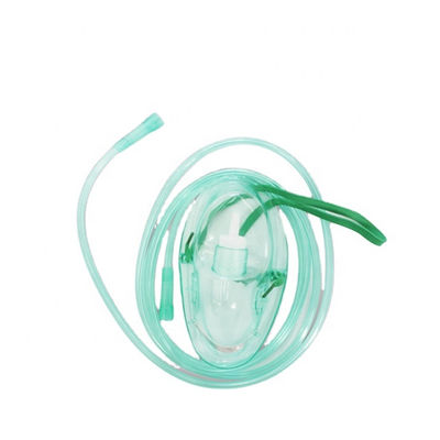 Factory PVC Medical Non-Rebreather Mask For Oxygen Concentrator  Non Rebreathing Mask