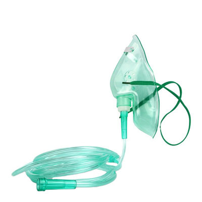 Factory PVC Medical Non-Rebreather Mask For Oxygen Concentrator  Non Rebreathing Mask