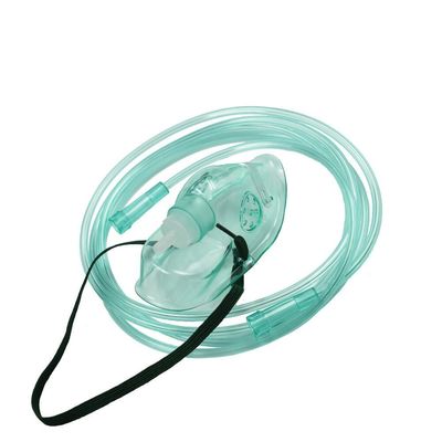 Factory PVC Medical Non-Rebreather Mask For Oxygen Concentrator  Non Rebreathing Mask