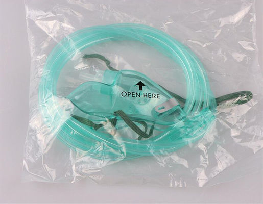 Factory PVC Medical Non-Rebreather Mask For Oxygen Concentrator  Non Rebreathing Mask