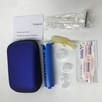 Snake Bite Kit Venom Extractor Suction Pump Kit First Aid Supplies For Hiking Camping