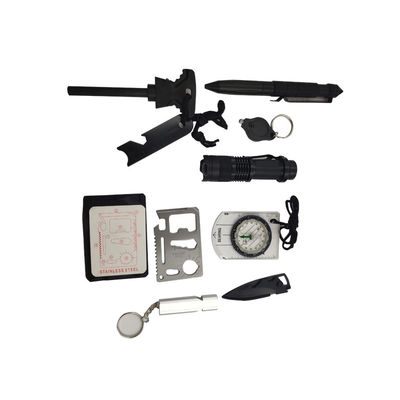 Light weight SOS survival kit for car emergency tool for outdoor