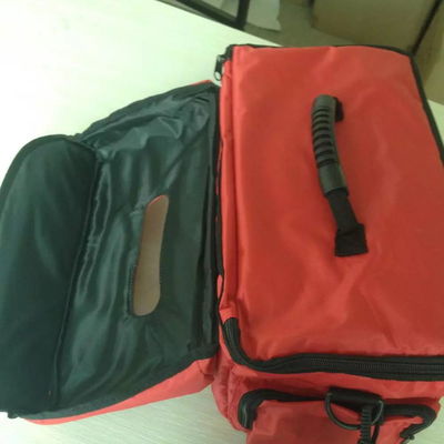 Response Emergency Trauma Bag Supplies Nylon Ambulance Big  Sports EMS Rescue Bag 43CM