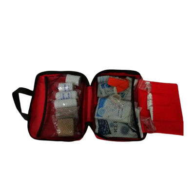 Family Travel First Aid Kit Essentials For Travelling Animal Road Hiking Dog Emergency 20cm