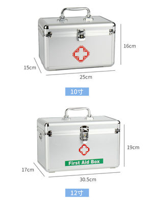 Empty First aid box  hospital use  Storage Boxes manufacturer First Aid Equipment