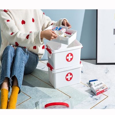 Factory Direct Sale Medication Plastic Storage Container Box Portable Medic Medical Drying Cabinet