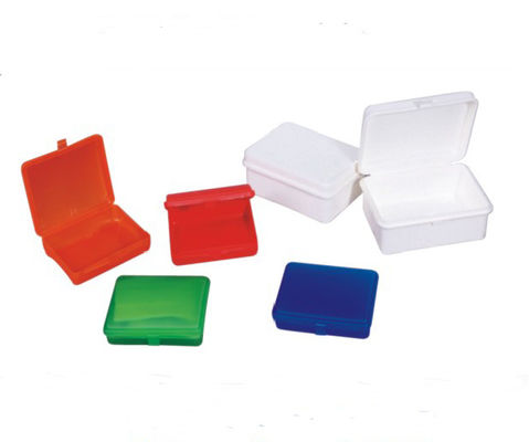 Mini emergency box medical first aid case portable empty first aid Small Pocket box Carrying storage container