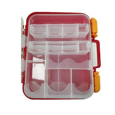 Empty Osha Ansi Home Office first aid case wall mounted emergency first aid box  50 person lock handle box case
