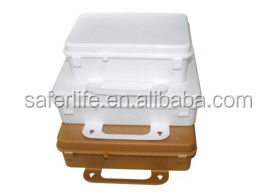 CE Approved PP first aid container with handle emergency holder storage box