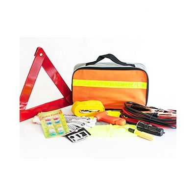 Multifunctional outdoor maintenance roadside Car emergency kit approved