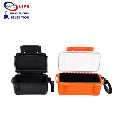 Medical health care equipment IP68 Diving ABS Fiberglass plastic waterproof hard case