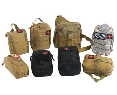 Tactische IFAK Medische middelzak Utility Pouch Rip-Away Eerste Hulpzak Redding Wandelen Nood Survival Bag Case