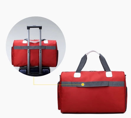 Homecare Medical Supplies Hand Bag Large Capacity Fashion First Aid Bag Weekend Gym Sport Travel Bag Outdoor Hiking Case