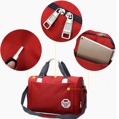 Homecare Medical Supplies Hand Bag Large Capacity Fashion First Aid Bag Weekend Gym Sport Travel Bag Outdoor Hiking Case