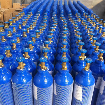 Promotion medical filling machine industrial cylinders 40l holder capacity key empty oxygen cylinder price