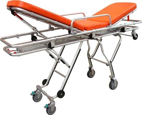 Noodsituatie die van de de Ziekenwagen Opvouwbare Brancard van de Reddingsbrancard de Vouwbare Noodsituatie Medisch Kit For Car vouwen
