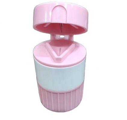 Veelvoudige de Snijder van de Pillentablet en van de Maalmachinesplitser Plastic het Gevaldoos 5x6.5cm van de Geneeskundeinzameling