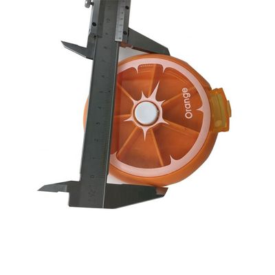 Pill box C427 medicine round shape pill box case