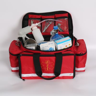 Large Emergency Trauma Bag Kit Survival Medical Supply Nurse Bag