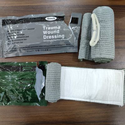 4 6 inch Israëlische verbande trauma noodcompressie verband voor tactische eerste hulp kit