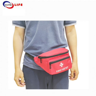Polyester Draagbare Eerste Hulp Kit Fanny Pack Gordel Tas Waist EMS Trauma Noodzak