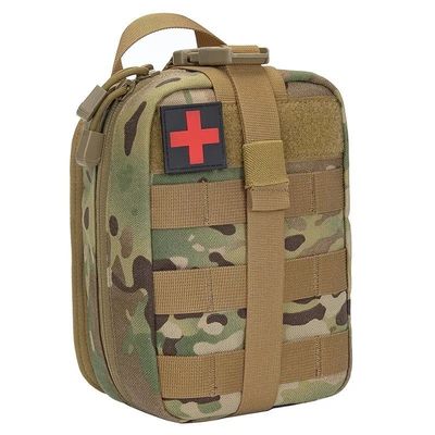 SL-S05A Durable Emergency Tactical First Aid Kit For Travel, Vehicle, Camping