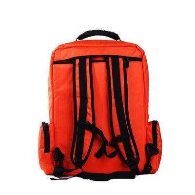 1680d Double Oxford Outdoor Emergency Backpack Disaster Relief Backpack First Aid Kit