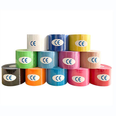 High Quality Sport Athlete Therapy Tape 5cm Elastic Sport Tape 5M Kinesiology Tape Fast Delivery