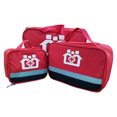 Large Capacity Portable Outdoor Travel First-Aid Kit Emergency Rescue Medical Bag for Household Use for Emergency Situations