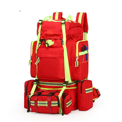 Large Capacity 20-35 Litre Fashion Emergency Rescue Backpack with First Aid Features