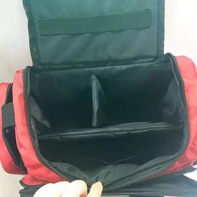 Empty First Aid Bag Emergency Trauma Kit 36X17X23CM with 3 Years Shelf Life and CE/IS013485 Certification