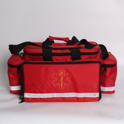 Grote capaciteit Eerste Hulp Ambulance Bag Leeg Overleving Trauma Hulppakket Voor Noodredding