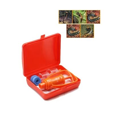 EHBO-kits voor slangenbeten, gifzuiger voor het zuigen van insectengif