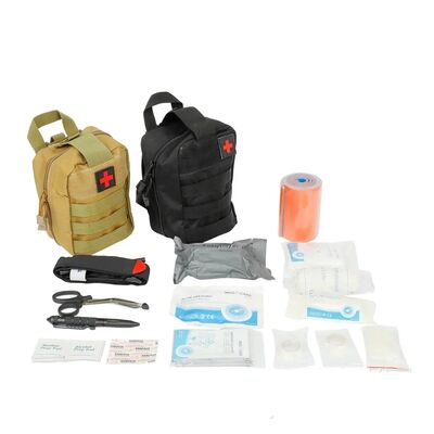 Noodsituatie Tactische Eerste Hulp Kit Overleving Outdoor Camping IFAK Tool Bag