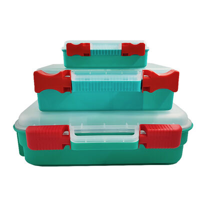 Saferlife PP Plastic Portable First Aid Kit Tool Box Wall Mounted First Aid Kit Emergency Kit