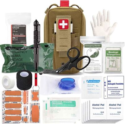 Medische tactische tas voor kamperen Outdoor Combat Survival Tactische noodgevallen Eerste Hulp Kit
