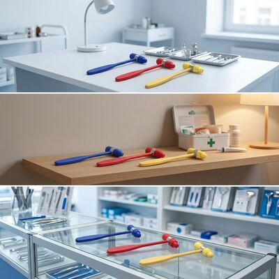 Color weight Handle Buck Hammer