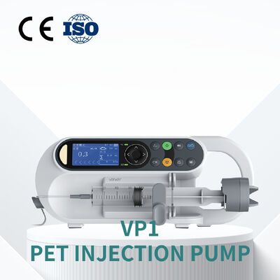 Saferlife VP1 Veterinaire Spuitpomp Automatische Huisdier Injectiepomp voor Dierenkliniek