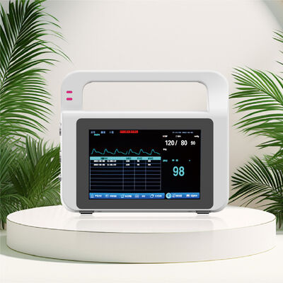 Saferlife EV5 Draagbare Veterinaire Multi-parameter Monitor
