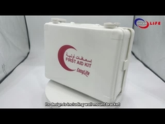 De muur zette Draagbare Eerste hulpuitrusting op