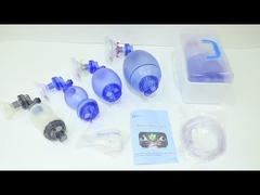 Één de Zakmasker van Persoonscpr met Één Manierklep Cardiopulmonale 22mm