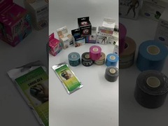 Kinesiologie Waterdicht voorgesneden therapeutisch bandje voor de gezondheidszorg van sporters