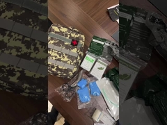 Van de noodsituatie Gekronkelde Vulling de Geluchte IFAK Levering die van de het Verbandborst Verbinding 15cm doordringen