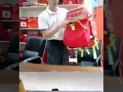 Outdoor SOS noodhulpzak, rugzak, trauma kit